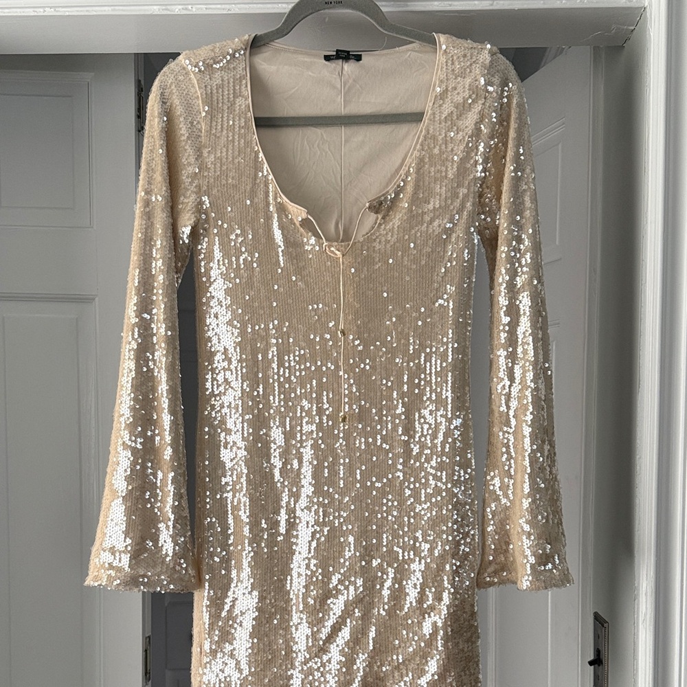 Wild Fable sequin mini dress